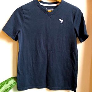 Abercrombie 2/$10 Kids Navy Blue T Shirt